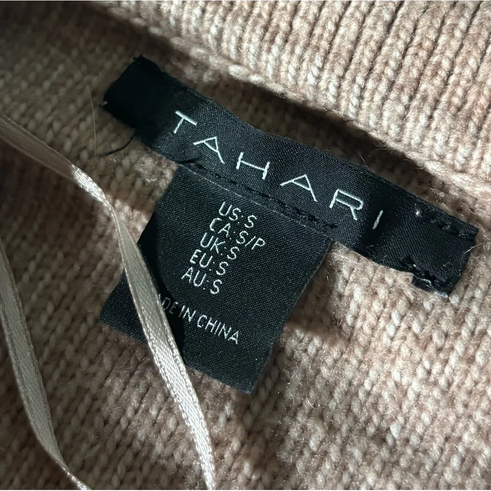 Pink Collared Button Cardigan - Picture 2 of 3